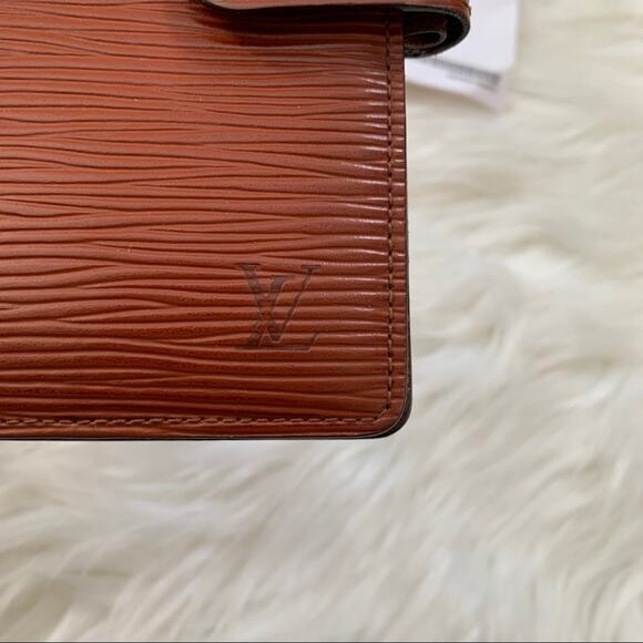 Louis Vuitton PM Epi Agenda Kenya Brown Leather - Picture 3 of 11